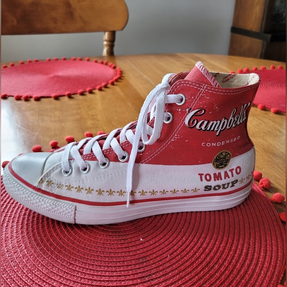 Converse Chuck Taylor Andy Warhol shoes - Picture 6 of 14